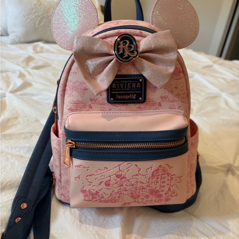 Loungefly Riviera Disney backpack